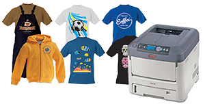 Make Money with T-Shirt Transfer Printing and the iColor 500/600