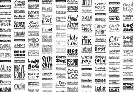 Choose the Right Fonts for Your Next Sign Job