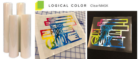 Logical Color ClearMASK Heat Transfer Tape