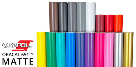 ORAFOL ORACAL vinyl from SignWarehouse