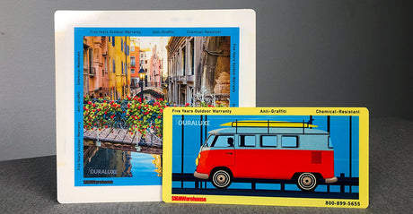 Duraluxe Panels for Outdoor Sublimation