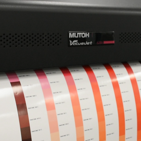 Print Color Issues - Match by Output