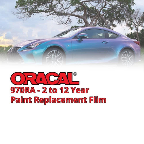 Oracal 970RA Premium Car Wrap Vinyl