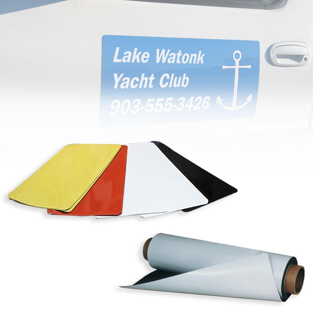 Flexible Sheets for Magnetic Signs