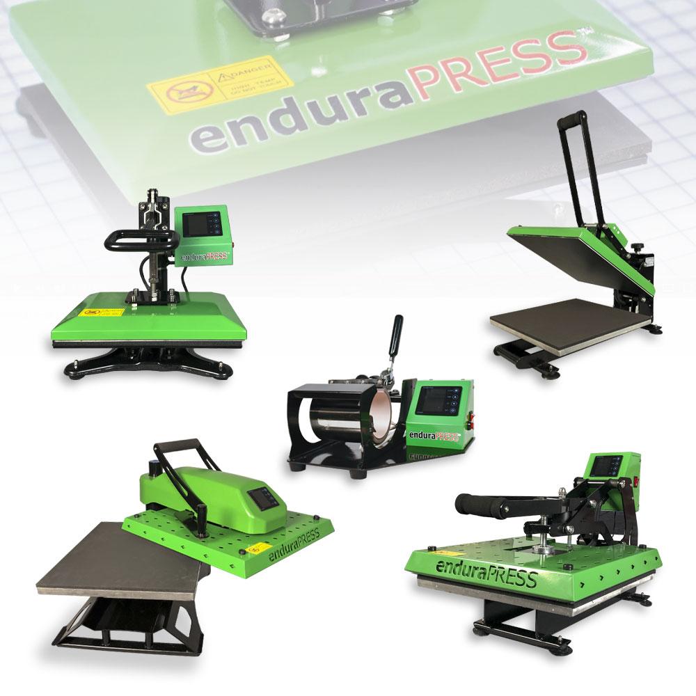 EnduraPRESS CS15 Heat Press and Heat Transfer Vinyl Bundle