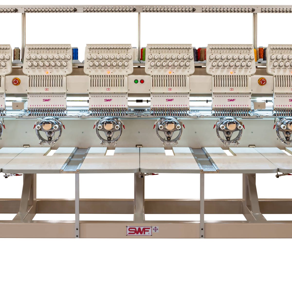 Multi-Needle Commercial Embroidery Machines – Signwarehouse