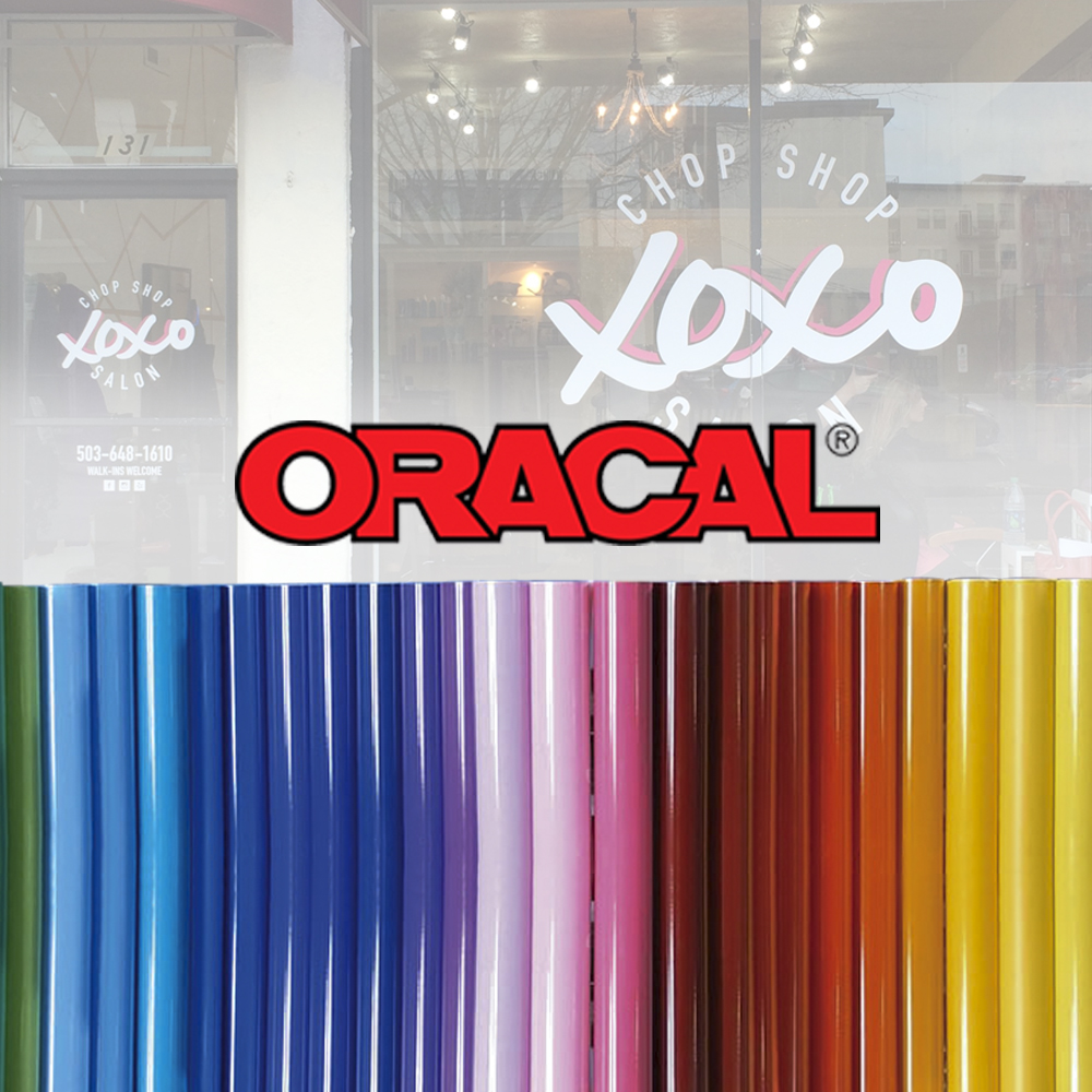 Oracal 651 Permanent Adhesive Backed Vinyl 63 Colours Australian