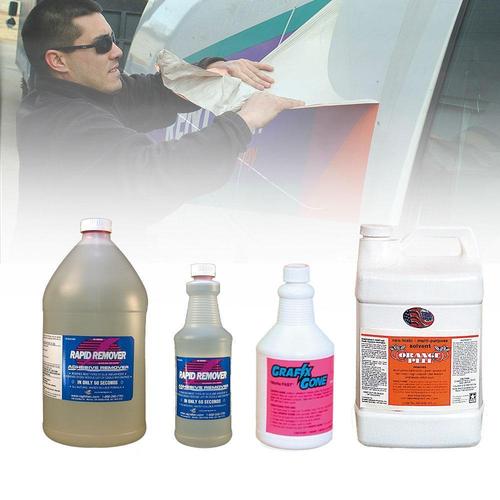 GraphXOff Vinyl, Adhesive and Paint Remover - GROG - 16 Ounce