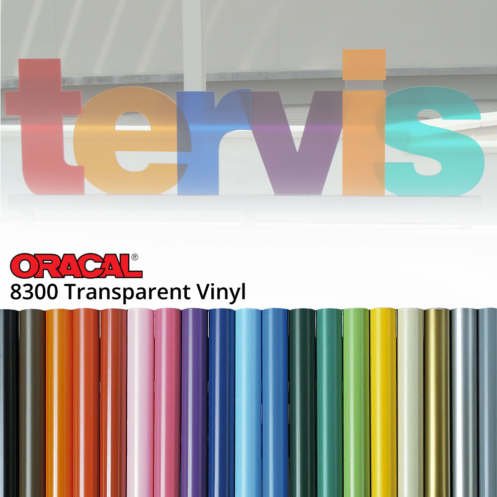 Transparent Vinyl - Oracal 8300
