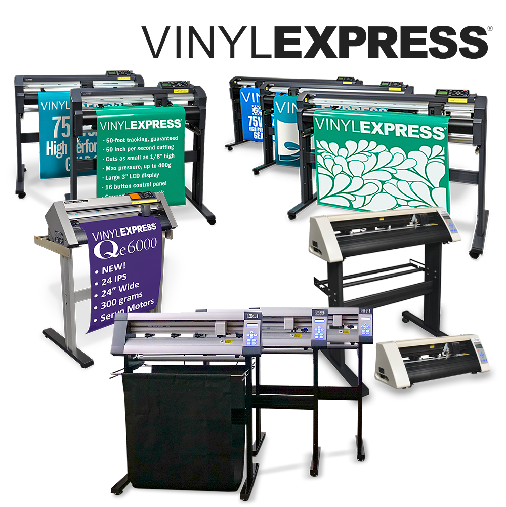 Vinyl Cutter Machine 24in Paper Feed Cutting Plotter with Auto Edge  Inspection