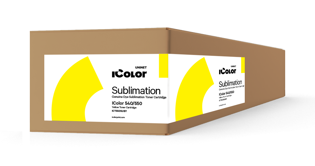 UNINET IColor 540/550 Dye Sublimation Toner Cartridges - Yellow