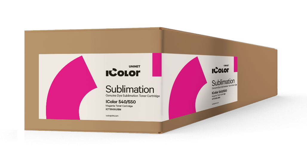 UNINET IColor 540/550 Dye Sublimation Toner Cartridges - Magenta