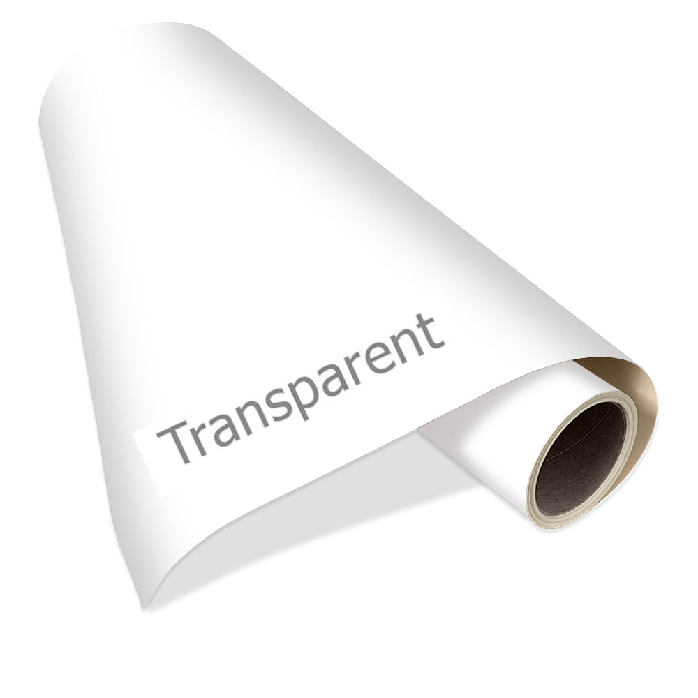 Oracal 751 Vinyl High Performance Cast - 18 in x 5 yds - Transparent