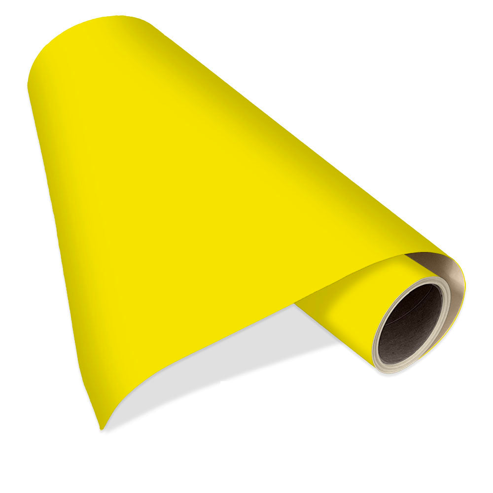 Oracal 751 Vinyl High Performance Cast - 15 in x 5 yds - Brimstone Yellow