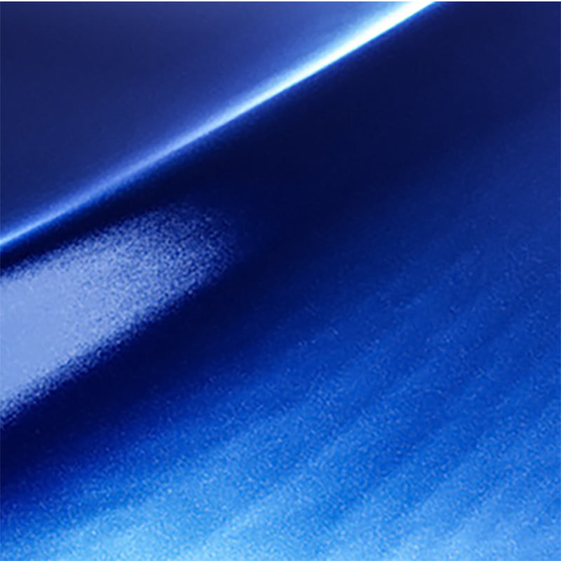 3M 2080 Series Car Wrap Vinyl - Gloss Finish - 60 in x 25 yds - Deep Blue Metallic