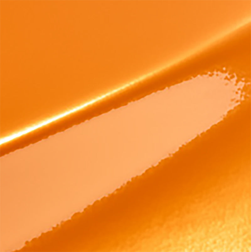 3M 2080 Series Car Wrap Vinyl - Gloss Finish - 60 in x 25 yds - Deep Orange