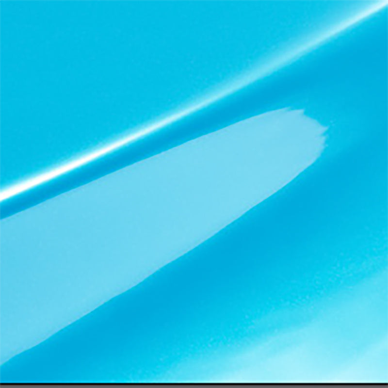 3M 2080 Series Car Wrap Vinyl - High Gloss Finish - 60 in x 25 yds - Sky Blue