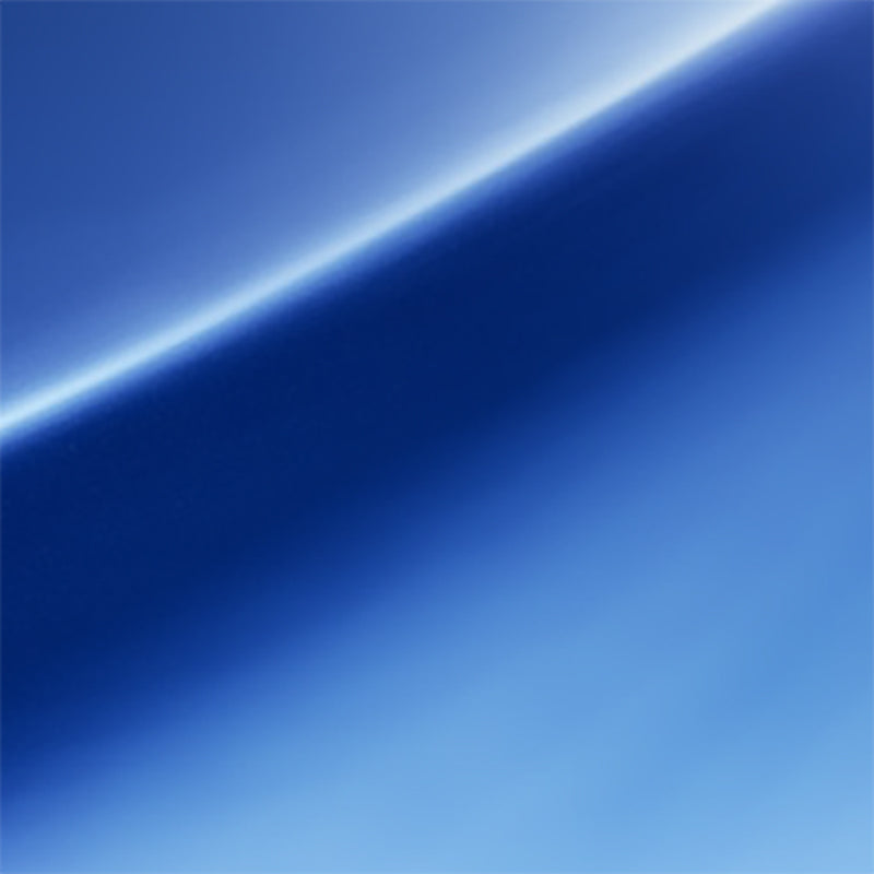 3M 2080 Series Car Wrap Vinyl - Matte Finish Blue Metallic