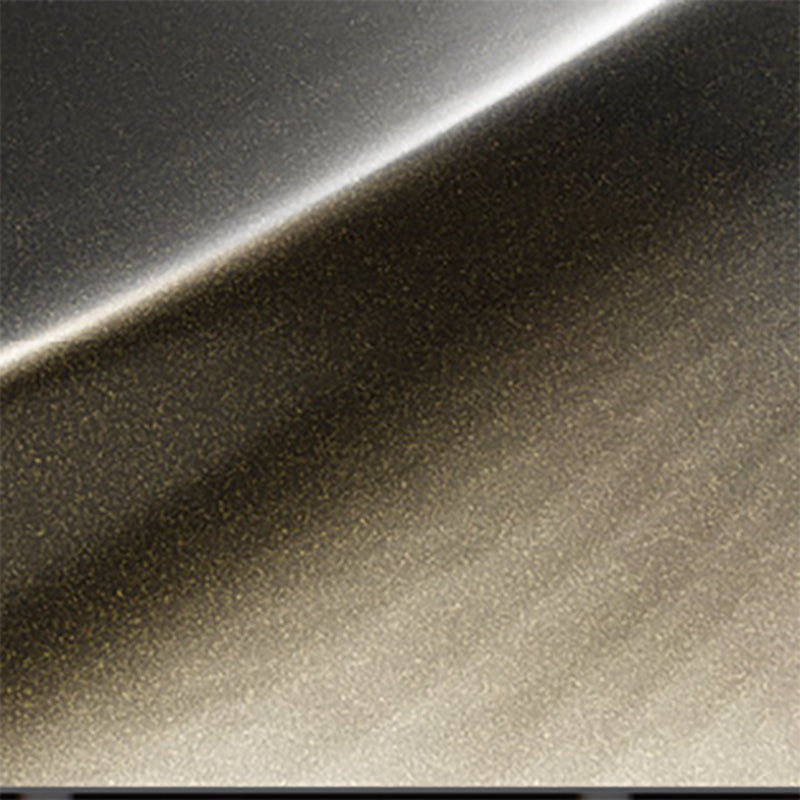 3M 2080 Series Car Wrap Vinyl - Satin Finish Gold Dust Black