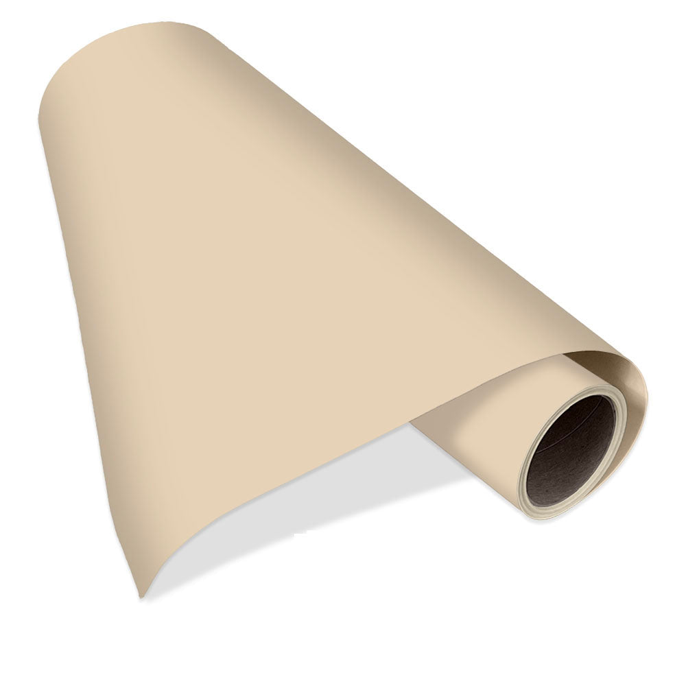 Oracal 751 Vinyl High Performance Cast - 12 in x 50 yds - Light Ivory