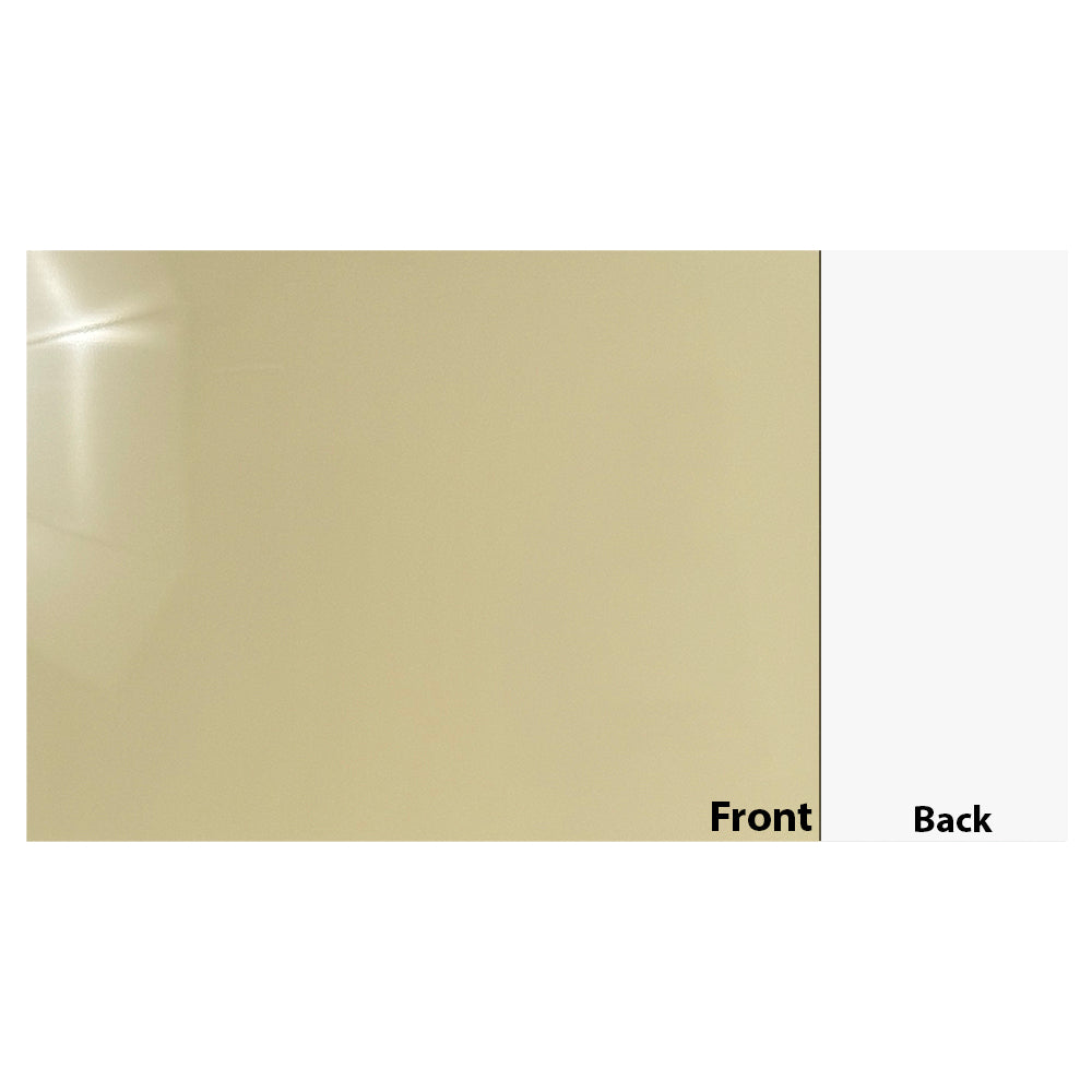 Aluminum Metal Sign Blank - 18 in x 24 in - 8 Colors