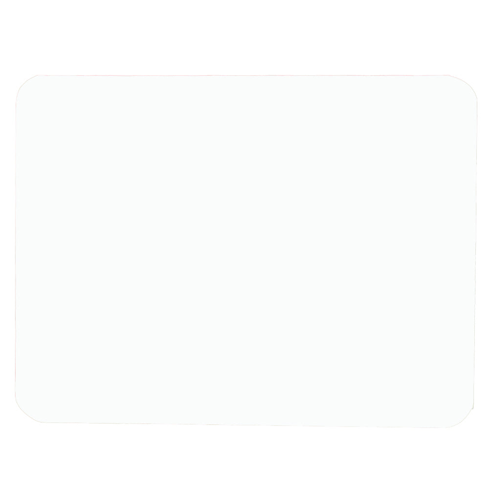 Aluminum Metal Sign Blanks - 9 in x 12 in - Rounded Corners