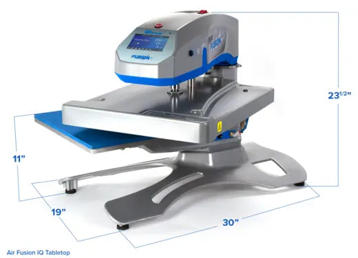 Clearance Heatpress: Hotronix AIR Fusion IQ Heat Press Machine