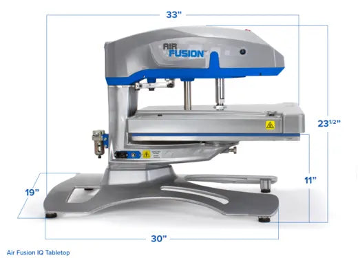 Clearance Heatpress: Hotronix AIR Fusion IQ Heat Press Machine