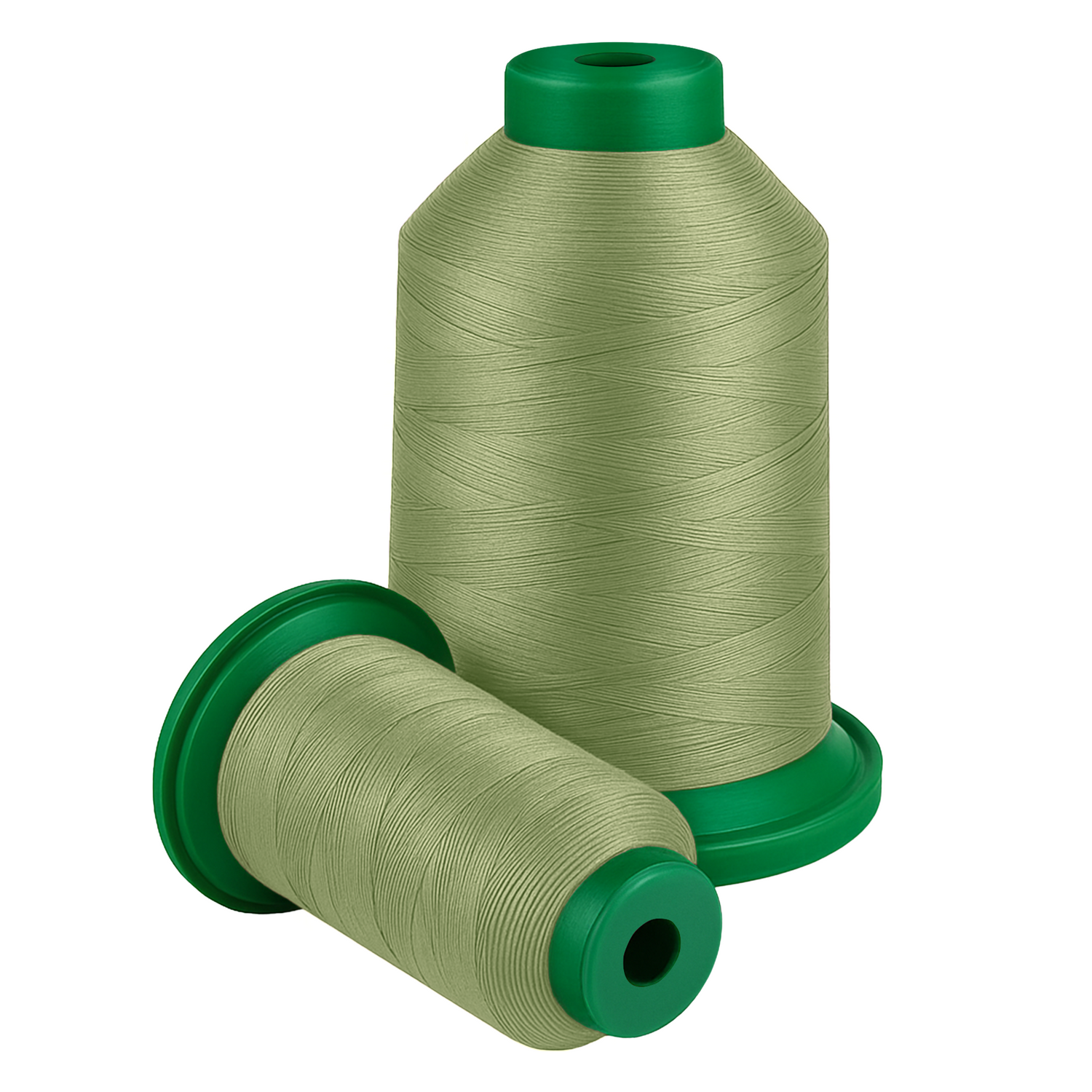 Amann Isacord Recycled Embroidery Thread - Cool & Neutral Colors