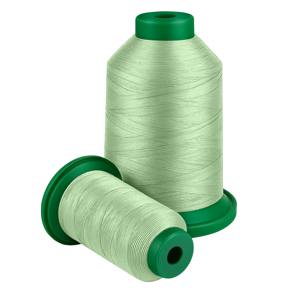 Isacord Embroidery Thread, 5000M, 40W Polyester Thread - Purple & Blue Colors