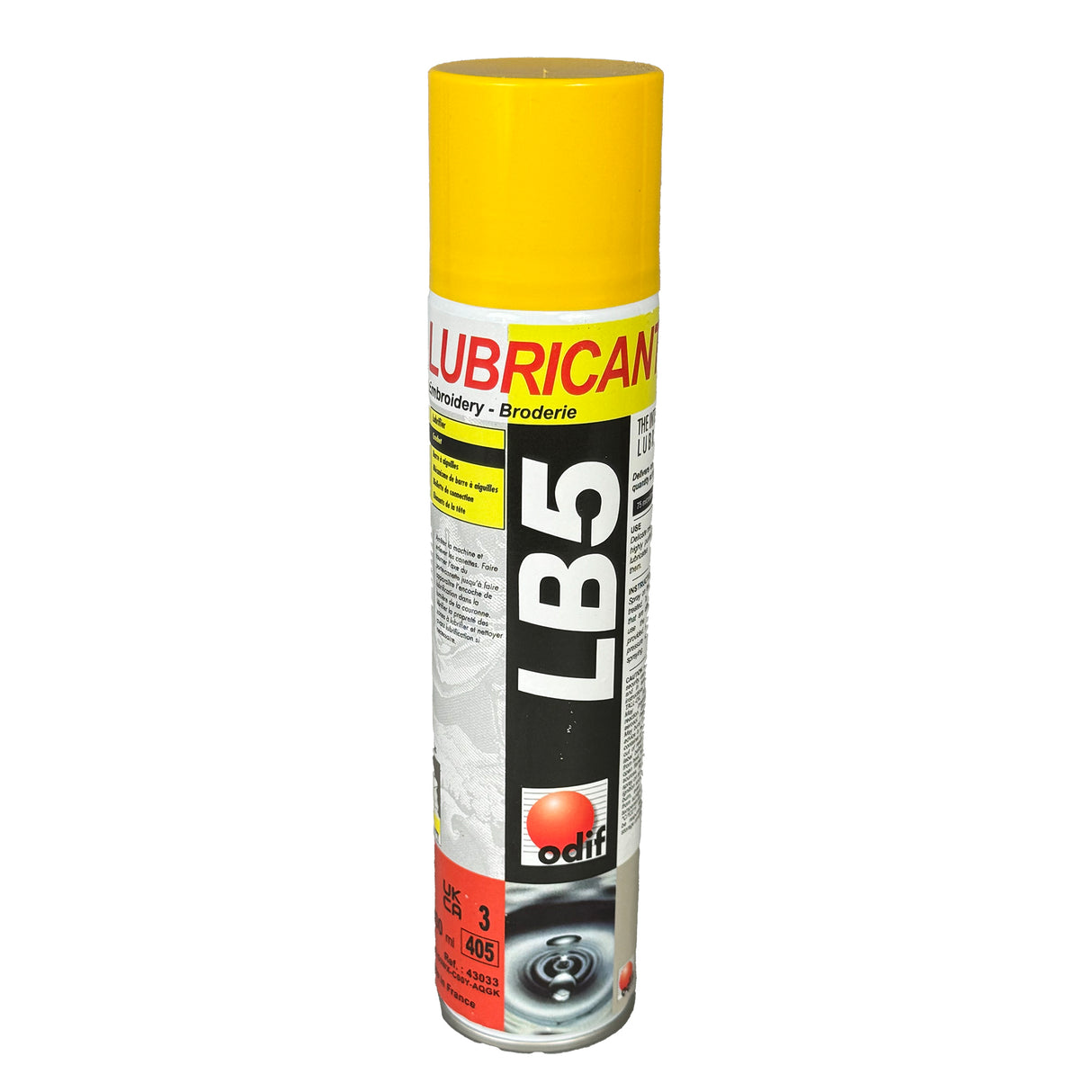Amann LB5 Spray Lubricant Oil