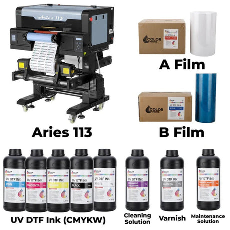 Aries 113 UV DTF Printer