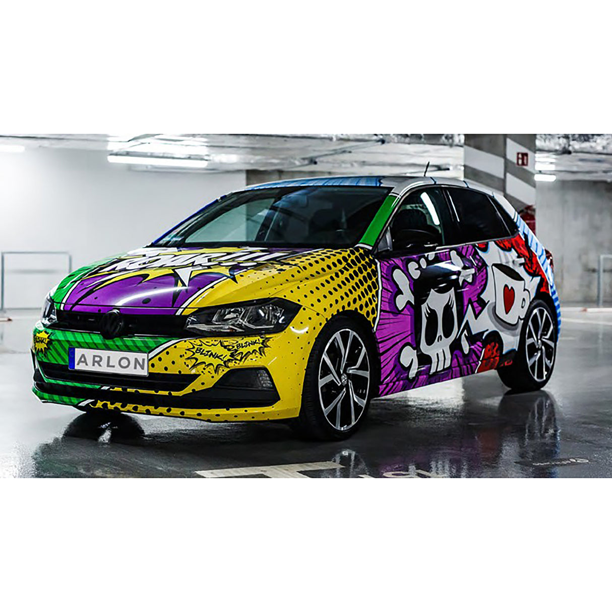 Arlon SLX+ Premium Cast Printable Car Wrap Vinyl