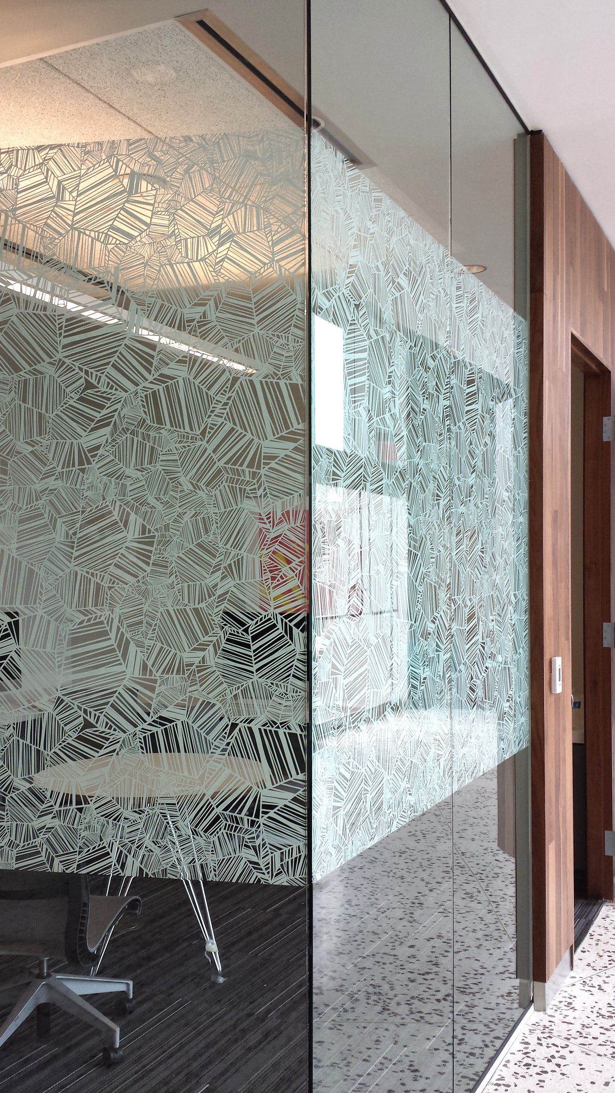 Arlon Series 5400 Etched Glass Vinyl Film