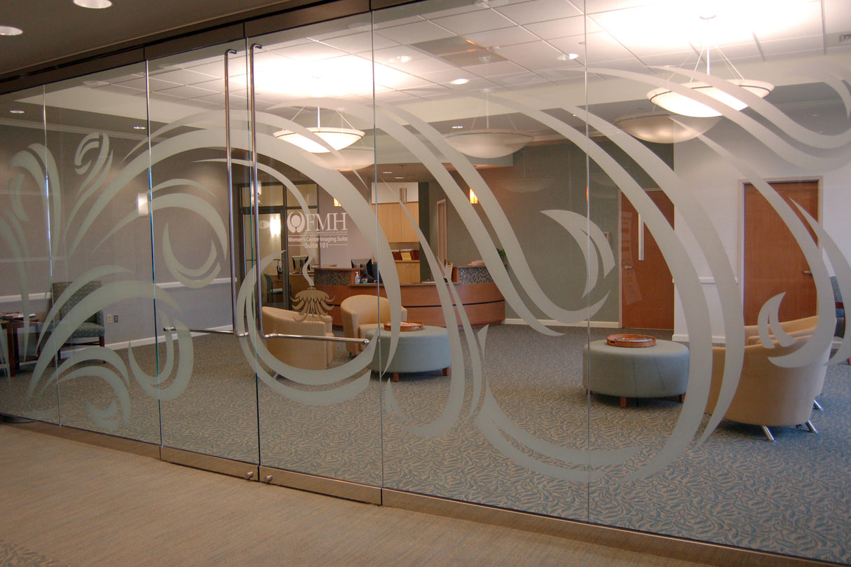 Arlon Series 5400 Etched Glass Vinyl Film