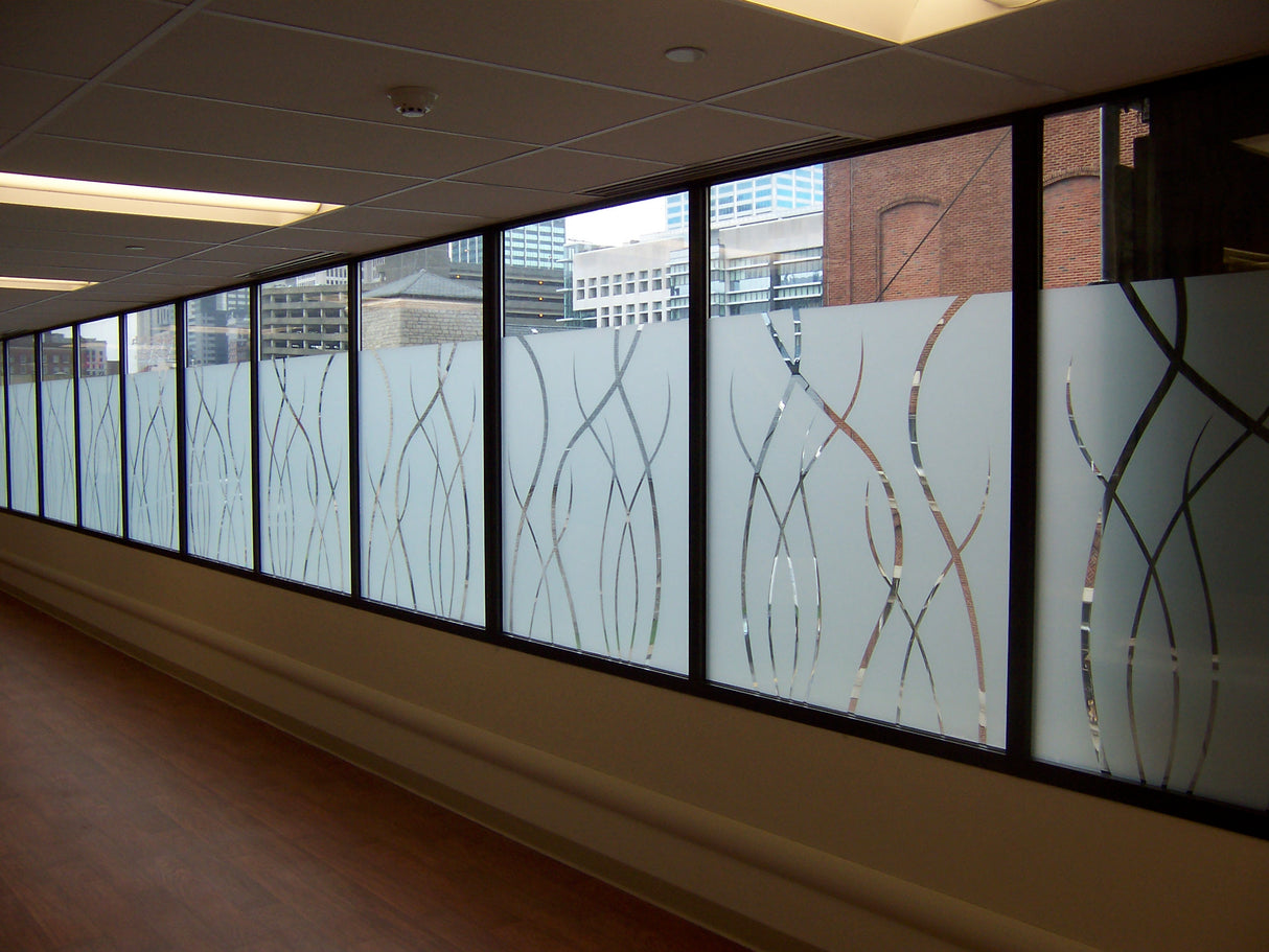 Arlon Series 5400 Etched Glass Vinyl Film