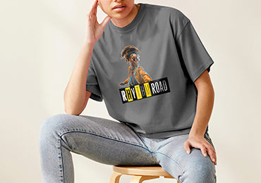 Roland BN2-20 5-Color Desktop Printer/Cutter T-Shirt SampleRoland BN2-20A Desktop Printer & Cutter - Pro Bundle - Sample T-Shirt Graphic