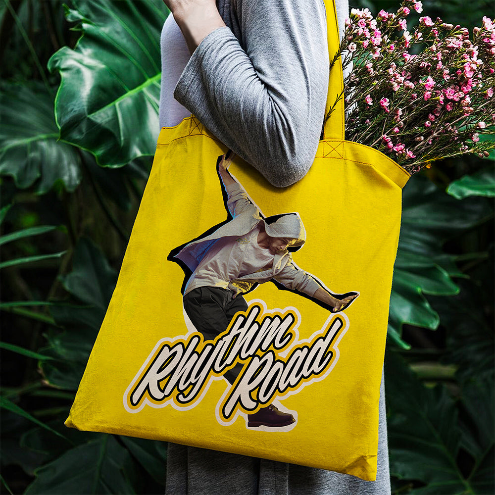 Roland BN2-20 5-Color Desktop Printer/Cutter Tote Bag SampleRoland BN2-20A Desktop Printer & Cutter - Pro Bundle - Sample Tote Graphic