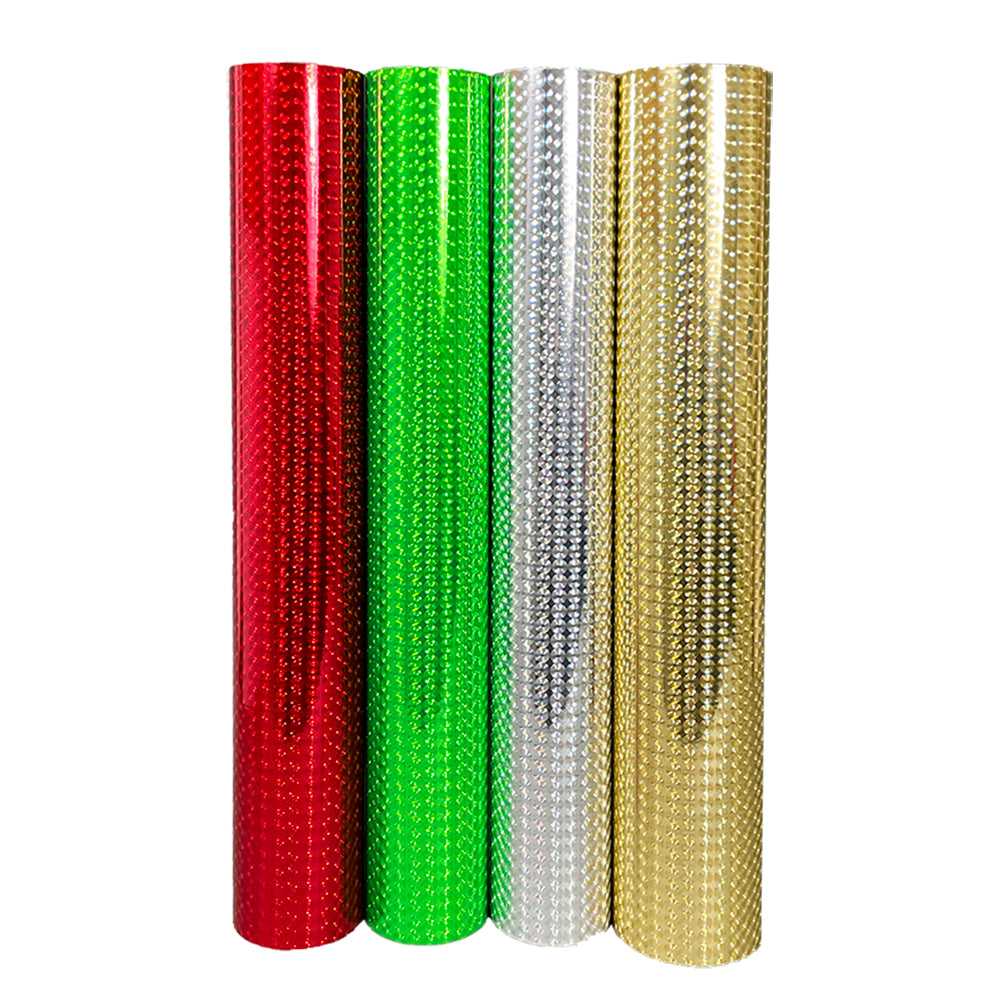 Bubbles Holographic Vinyl by Schein Holographics