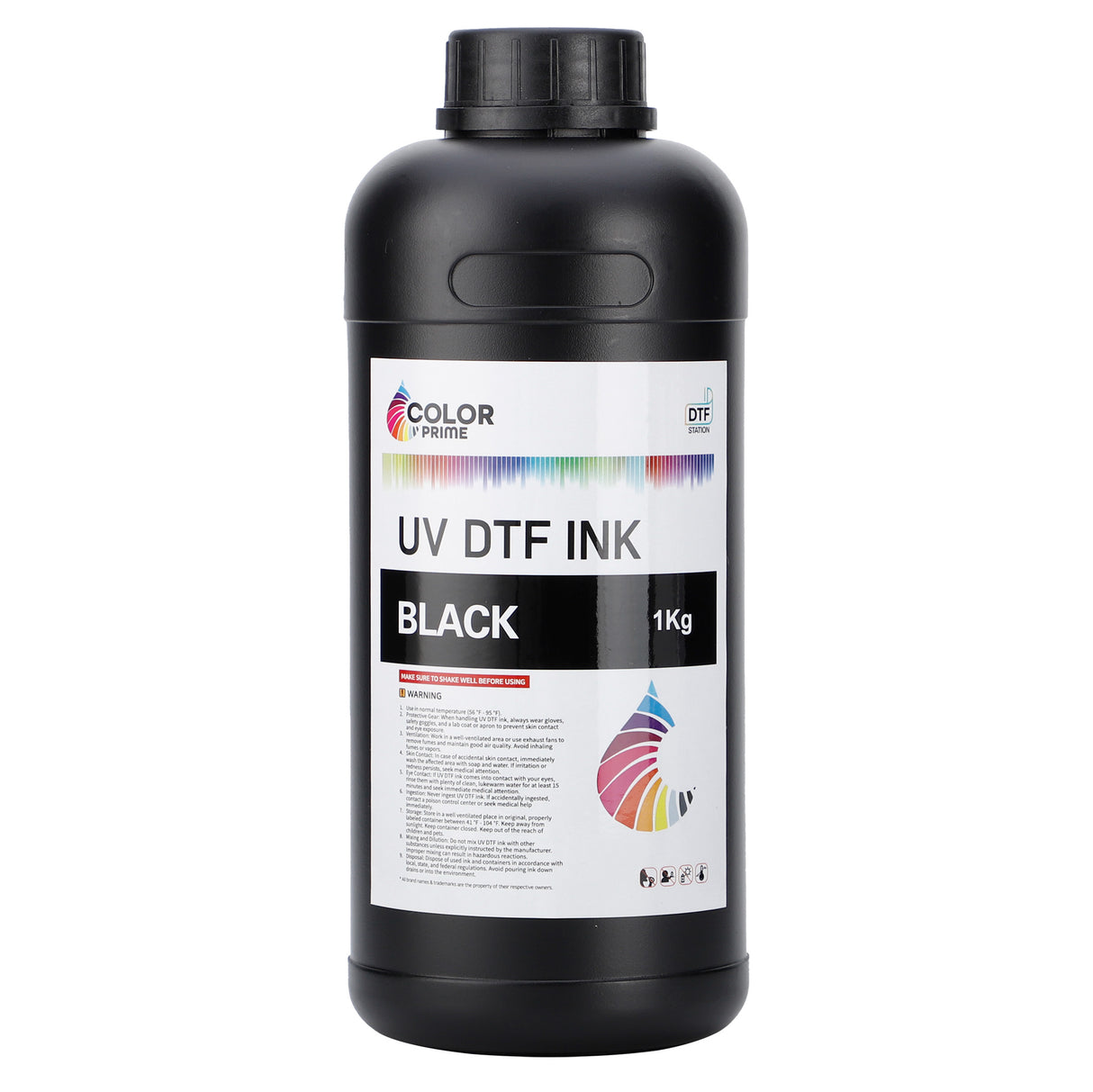DTF Station Color Prime UV DTF Ink