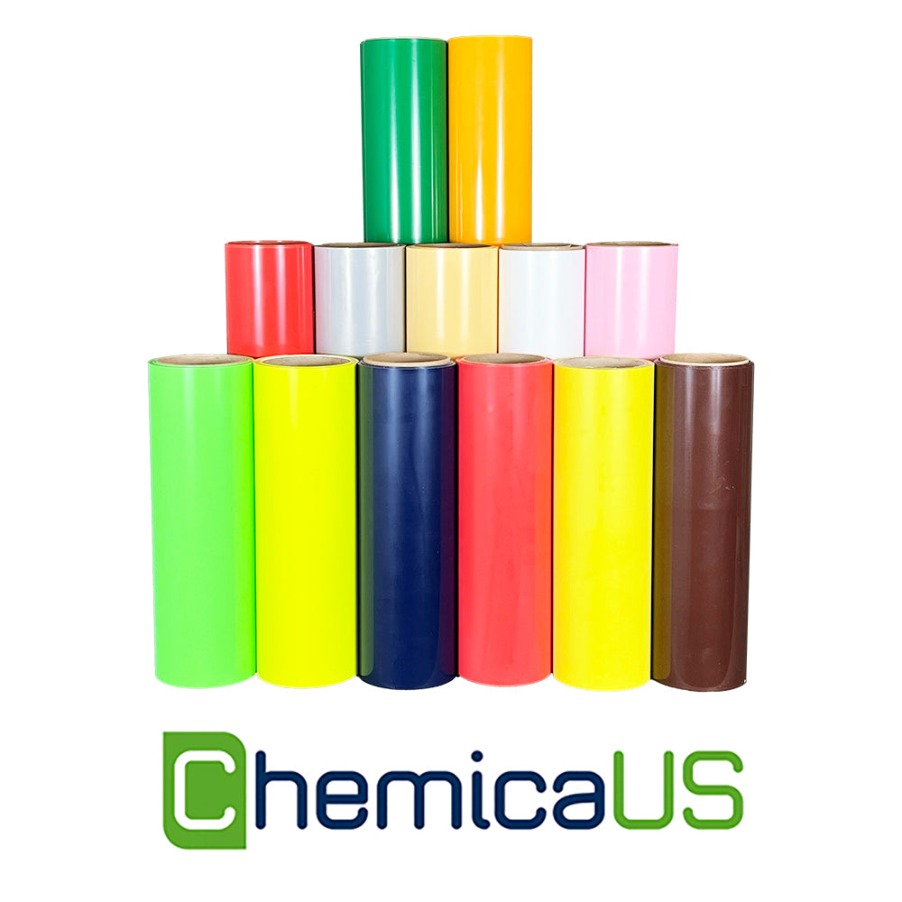 CHEMICA Firstmark Heat Transfer Vinyl for T-Shirts HTV 15