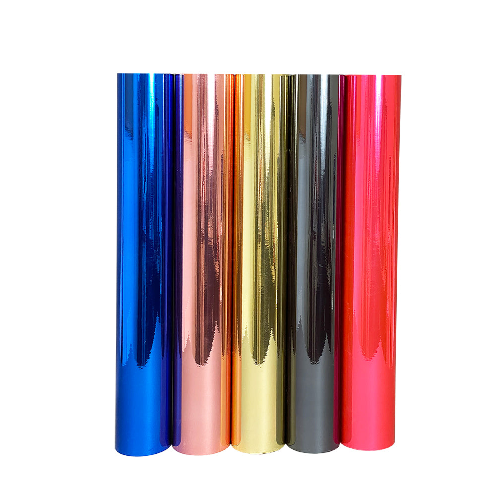 Chrome Polish Holographic Vinyl by Schein Holographics