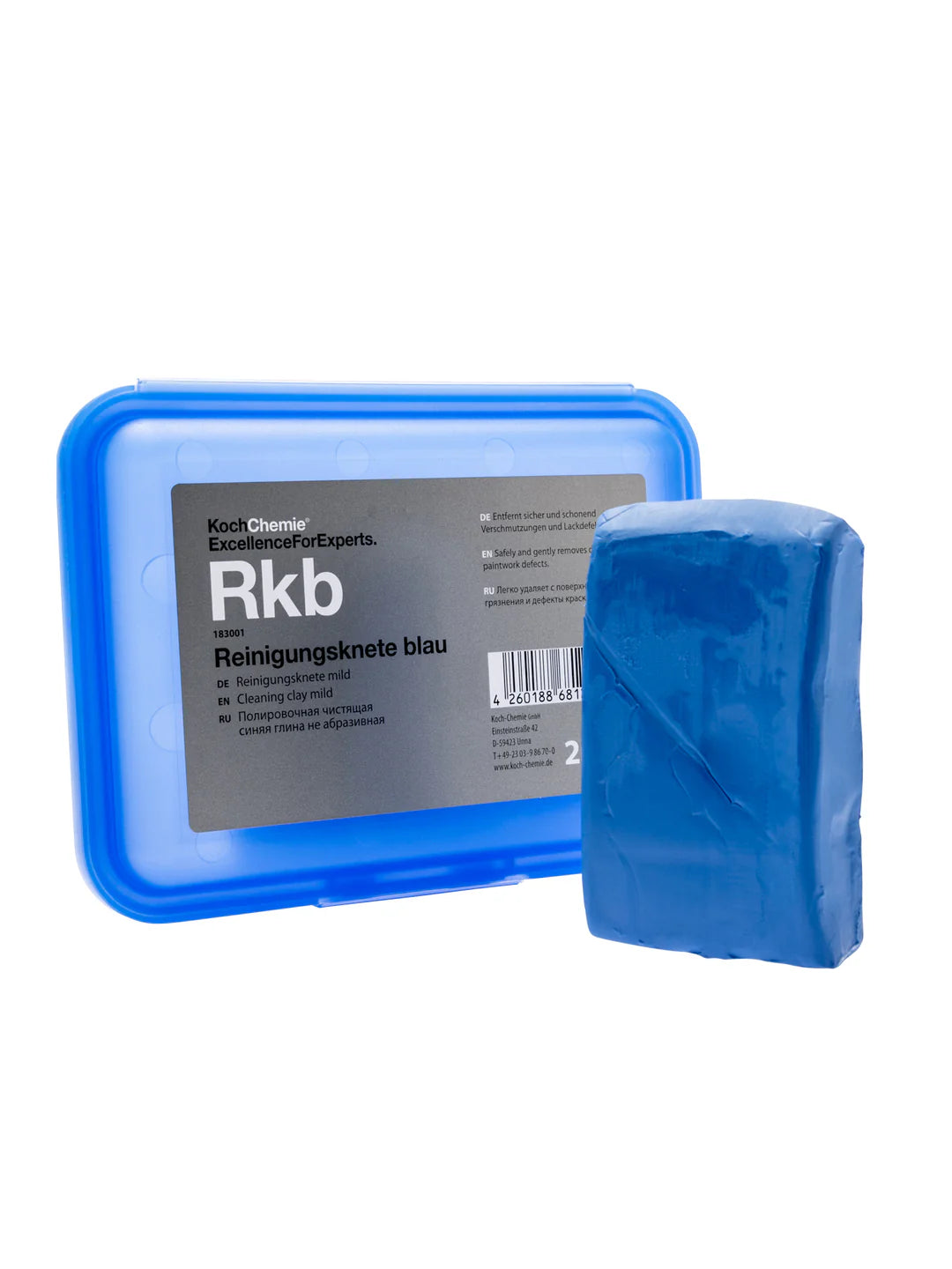 Koch Chemie Clay Bar - Blue (Mild)