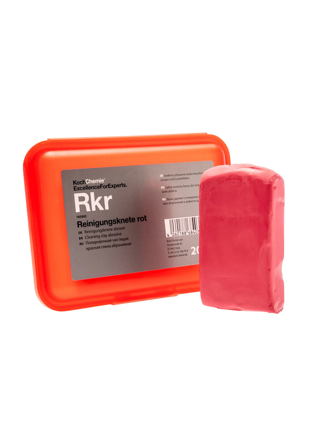 Koch Chemie Clay Bar - Red (Abrasive)