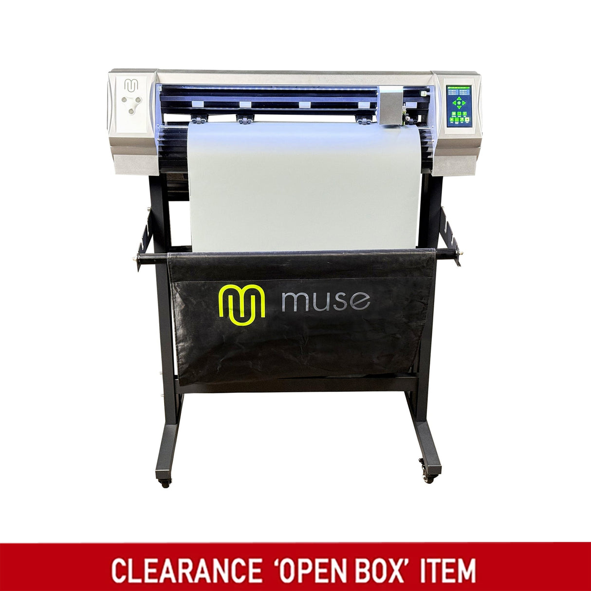 Clearance Cutter: Muse Servo Series 24-Inch Vinyl Cutter