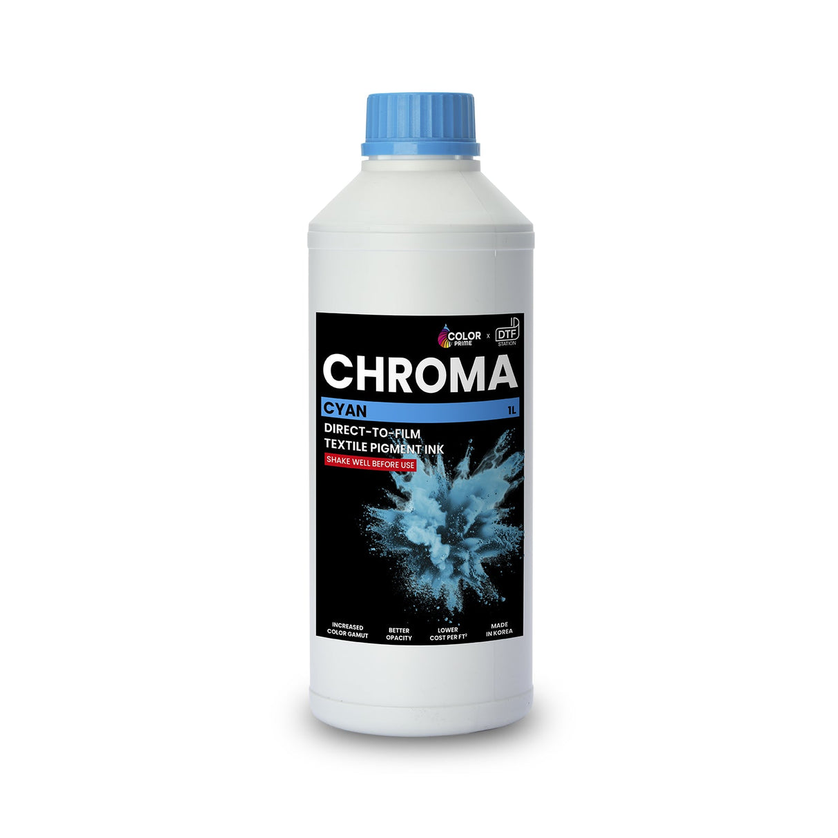 DTF Station Color Prime Chroma DTF Ink