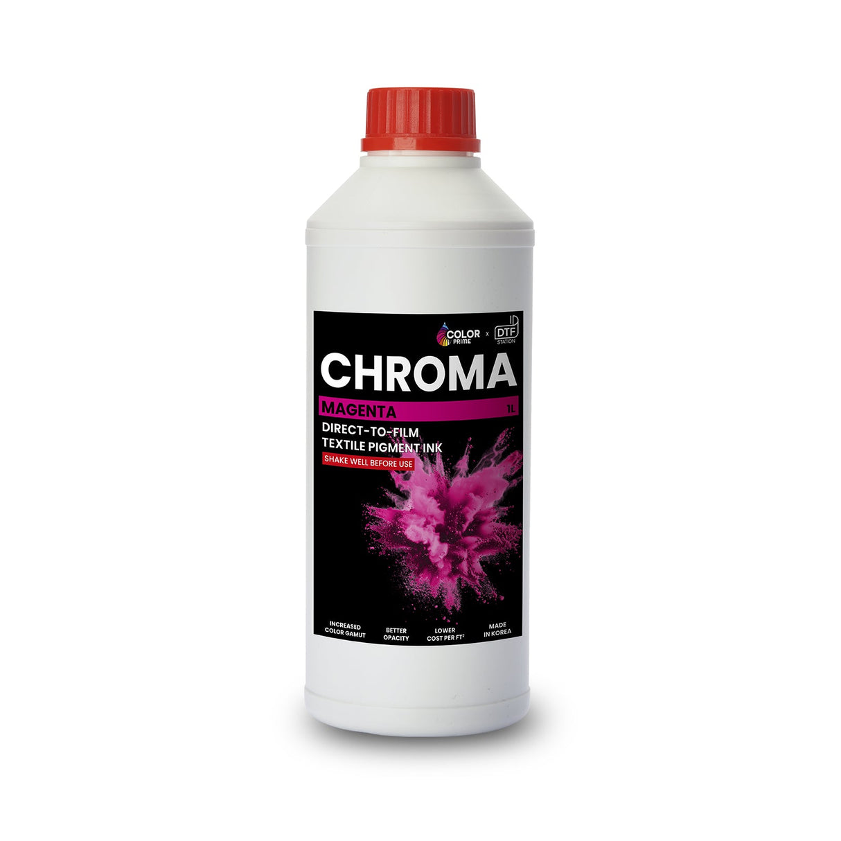 DTF Station Color Prime Chroma DTF Ink