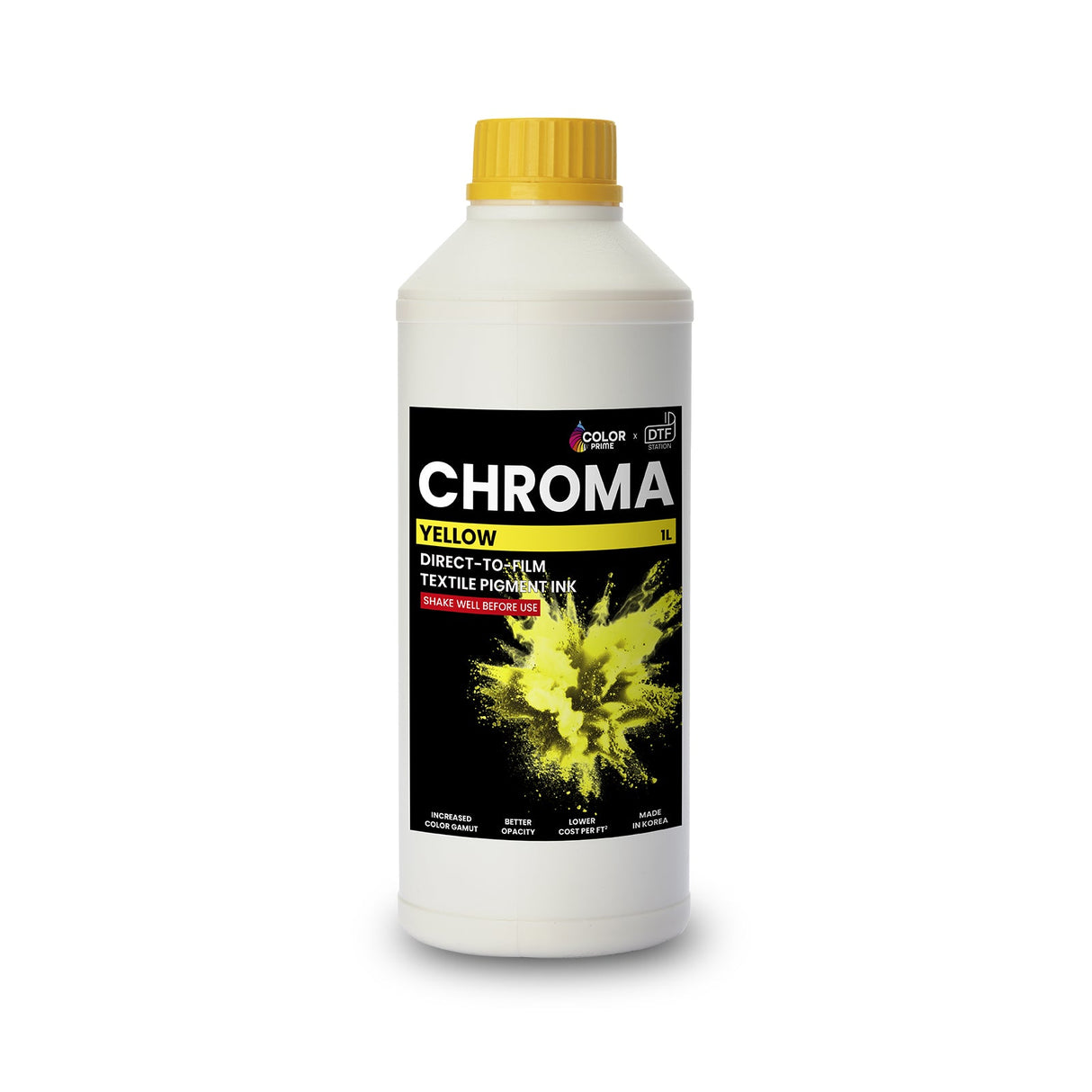 DTF Station Color Prime Chroma DTF Ink