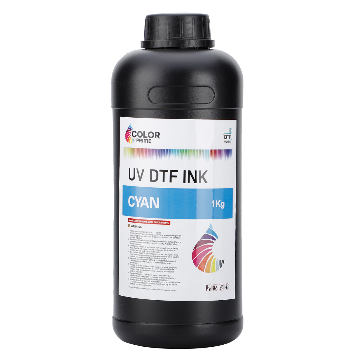DTF Station Color Prime UV DTF Ink