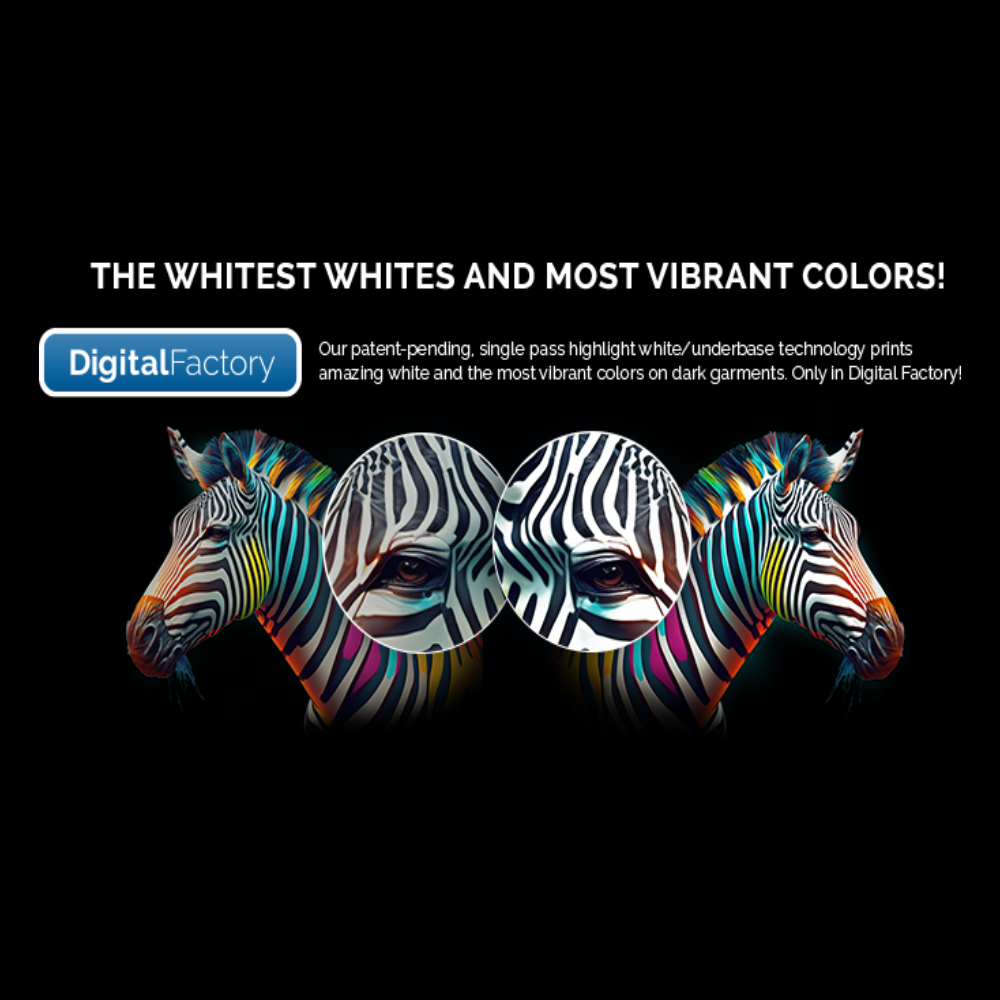 Digital Factory Software for Windows Example of vibrant colors